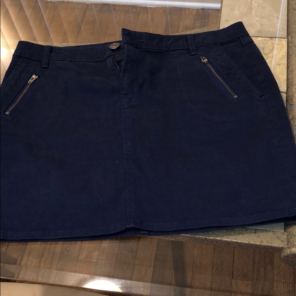 Navy Blue Gap skirt